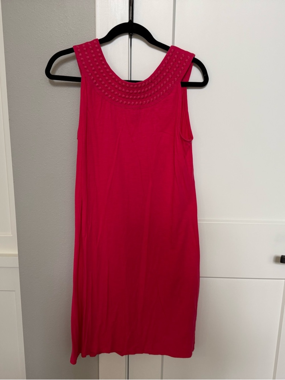Tommy Bahama Women’s Sleeveless Dress, Raspberry Red, Small